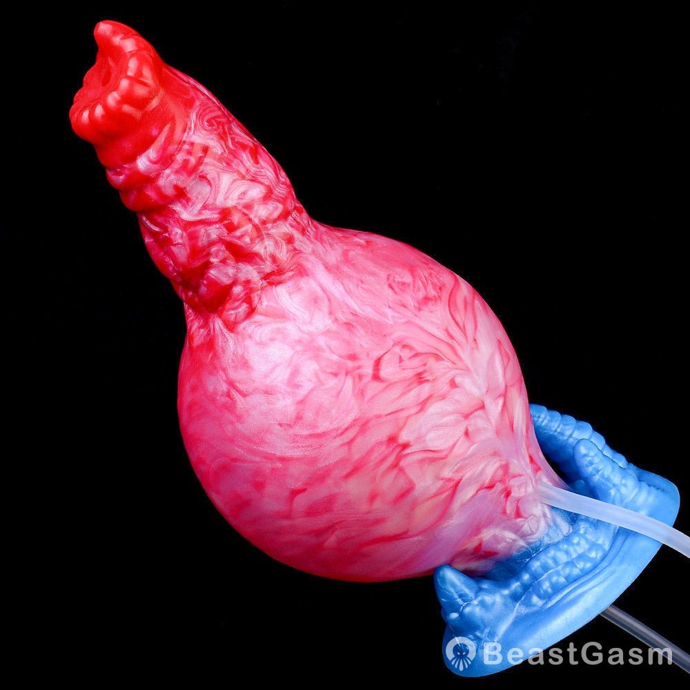 BeastGasm Inflatable Monster Dildo – Fantasy Anal & Clit Stimulator - BeastGasm