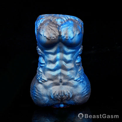 🥷🏻 BeastGasm Nurturer Priest Alien Torso Fantasy Pocket Pussy - BeastGasm