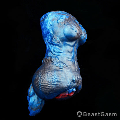 🥷🏻 BeastGasm Nurturer Priest Alien Torso Fantasy Pocket Pussy - BeastGasm