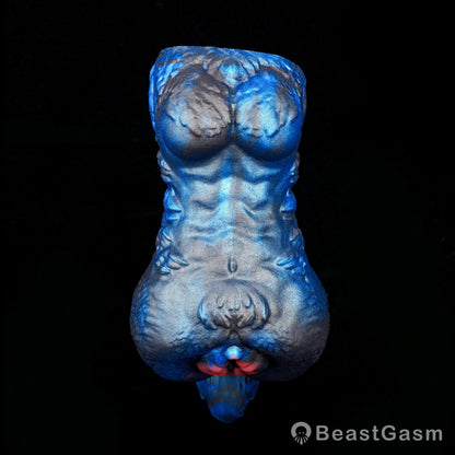 🥷🏻 BeastGasm Nurturer Priest Alien Torso Fantasy Pocket Pussy - BeastGasm