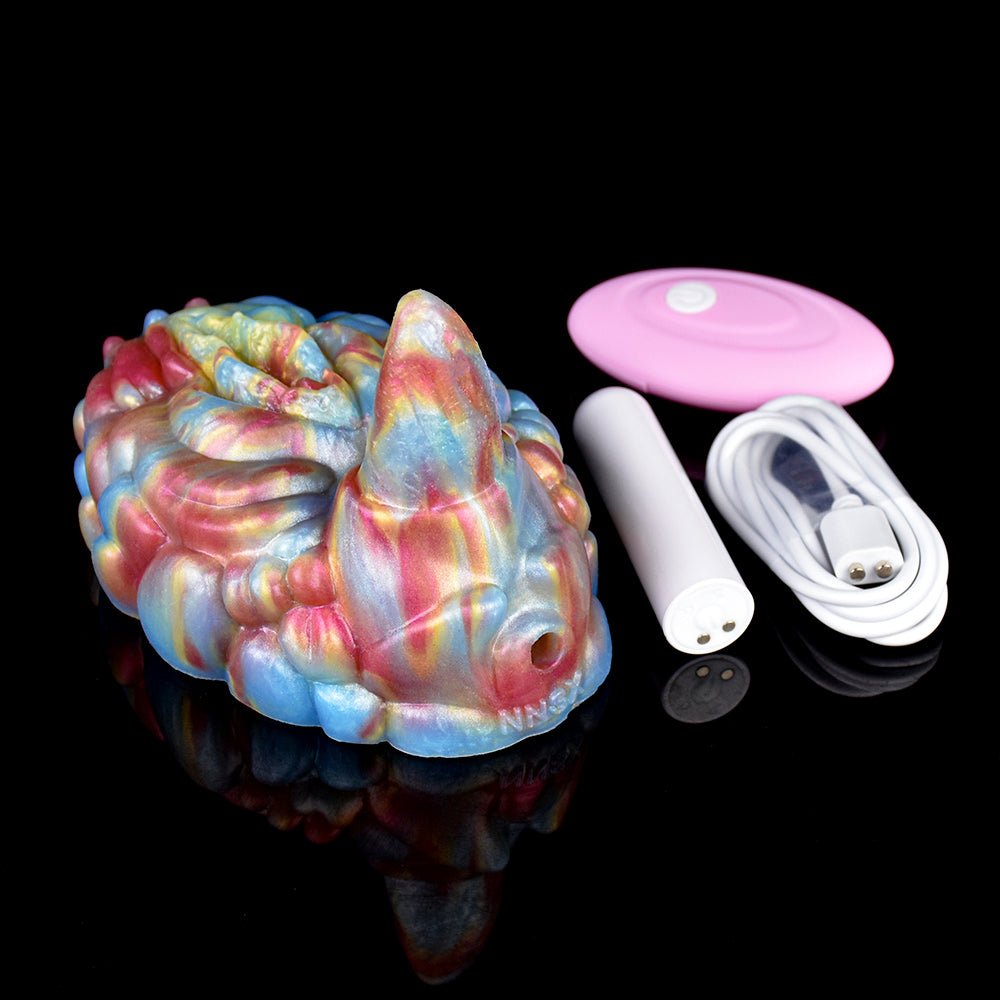 BeastGasm Realistic Silicone Grinder – Solo & Partner Pleasure Toy - BeastGasm