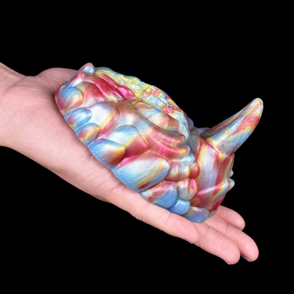 BeastGasm Realistic Silicone Grinder – Solo & Partner Pleasure Toy - BeastGasm