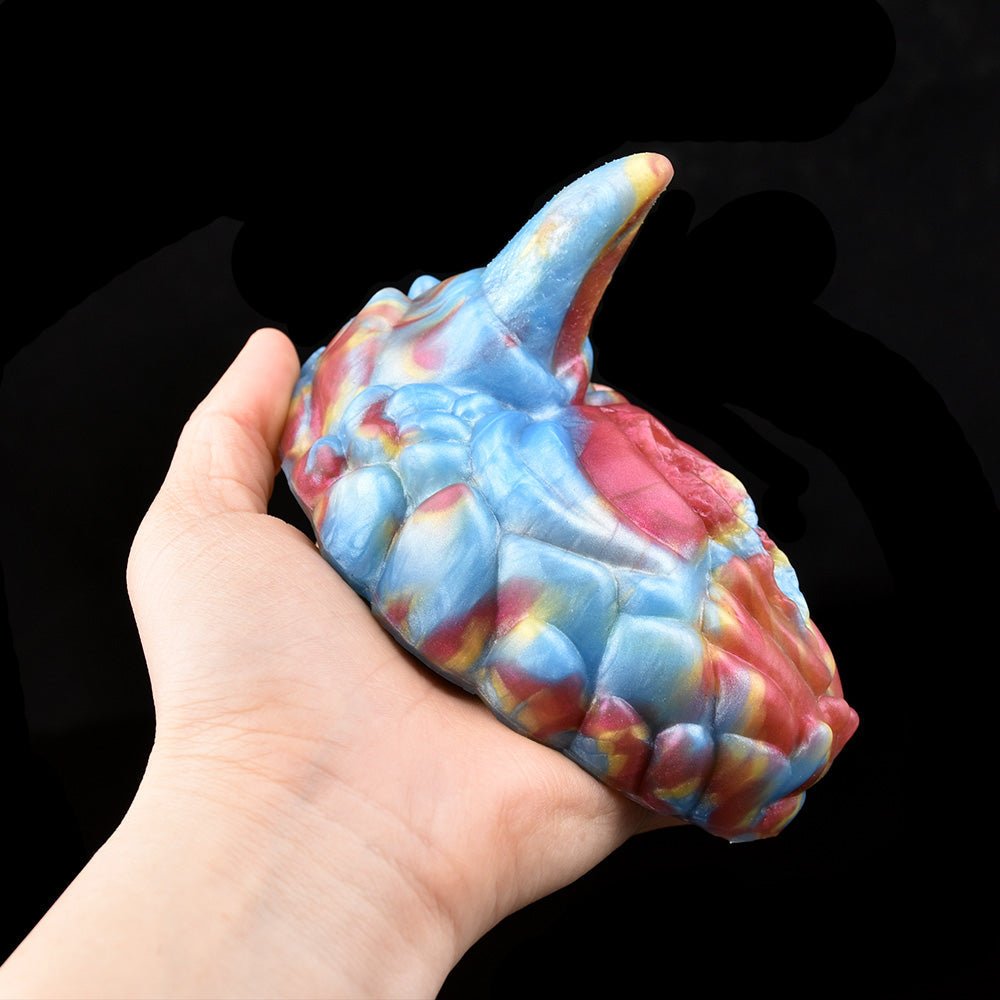 BeastGasm Realistic Silicone Grinder – Solo & Partner Pleasure Toy - BeastGasm