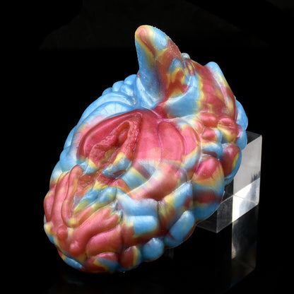 BeastGasm Realistic Silicone Grinder – Solo & Partner Pleasure Toy - BeastGasm