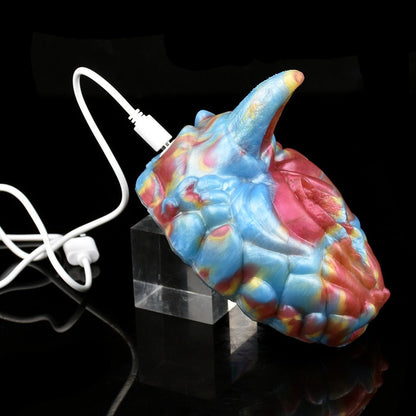 BeastGasm Realistic Silicone Grinder – Solo & Partner Pleasure Toy - BeastGasm