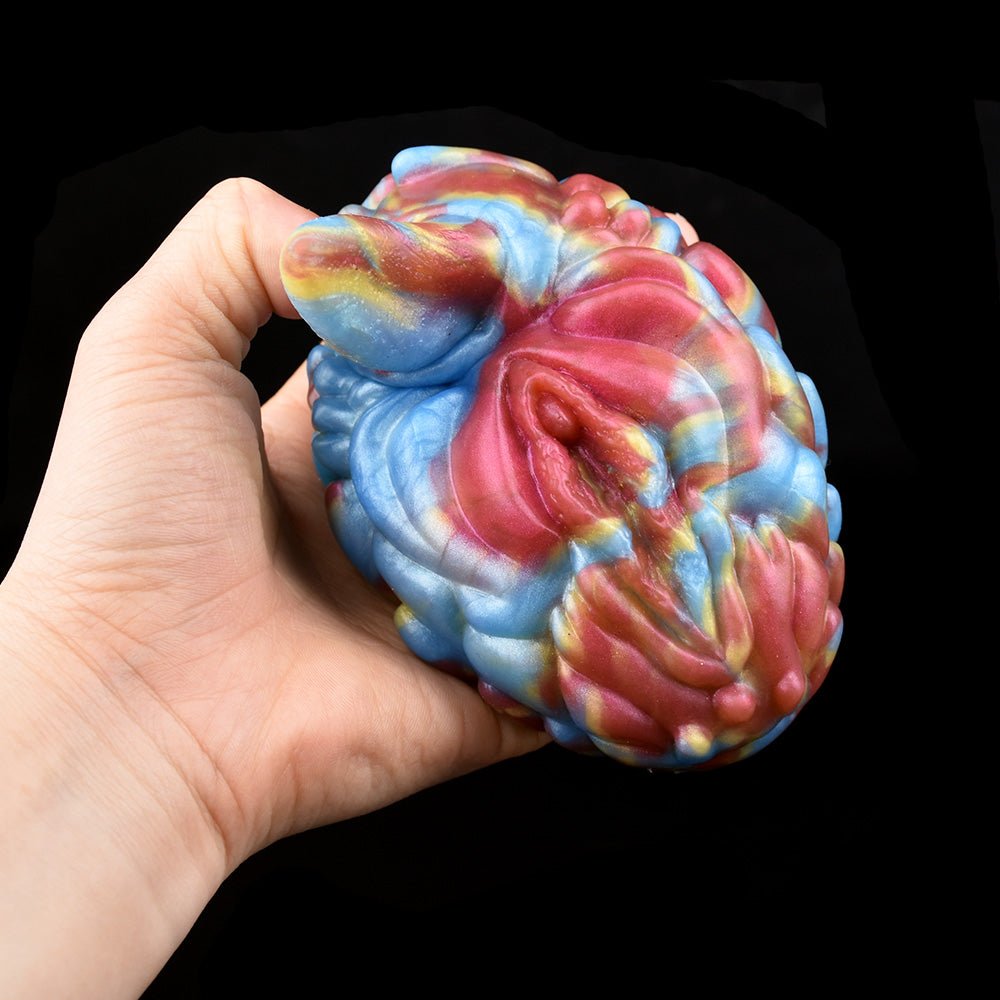 BeastGasm Realistic Silicone Grinder – Solo & Partner Pleasure Toy - BeastGasm