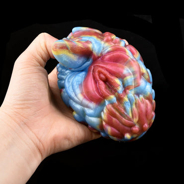 BeastGasm Realistic Silicone Grinder – Solo & Partner Pleasure Toy - BeastGasm