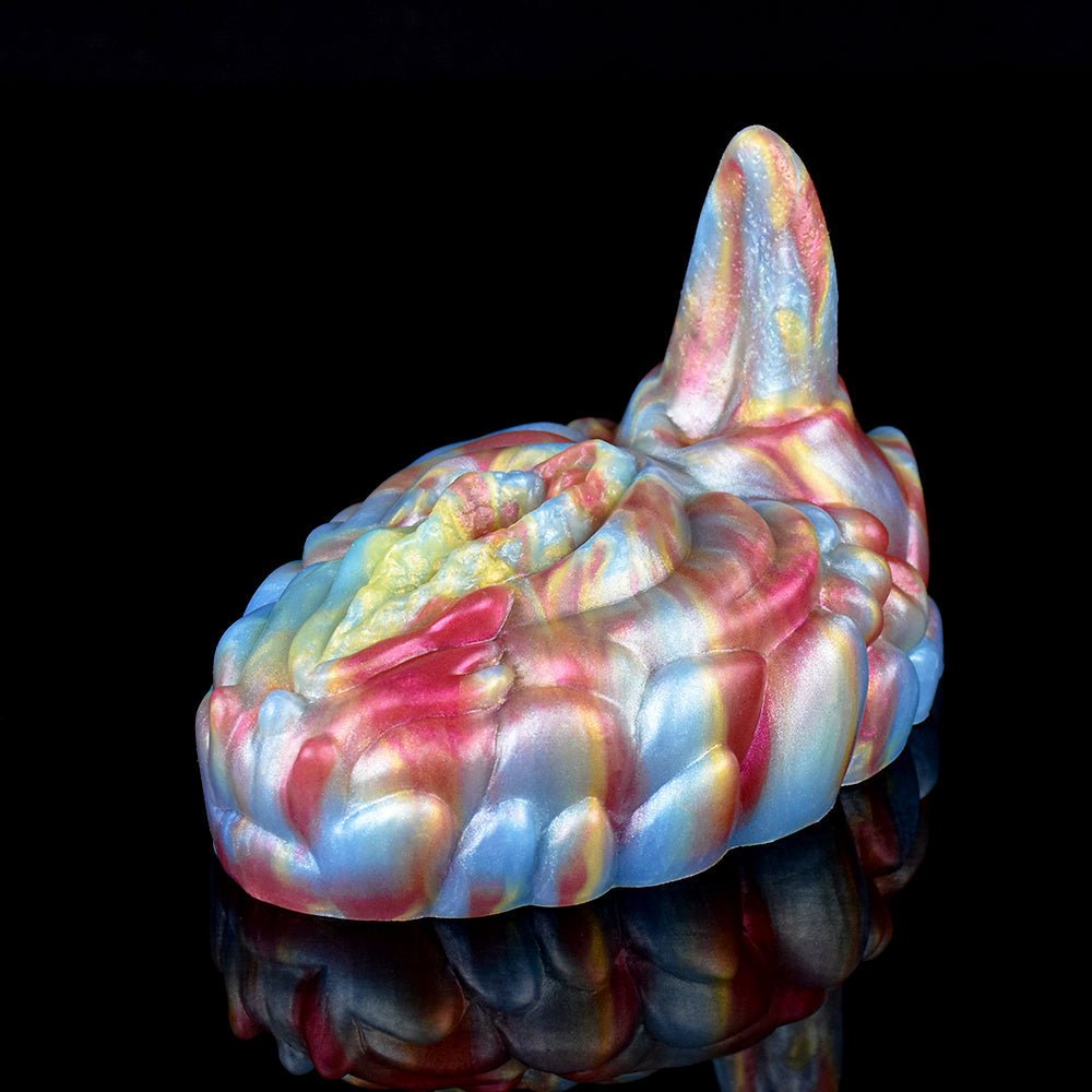 BeastGasm Realistic Silicone Grinder – Solo & Partner Pleasure Toy - BeastGasm