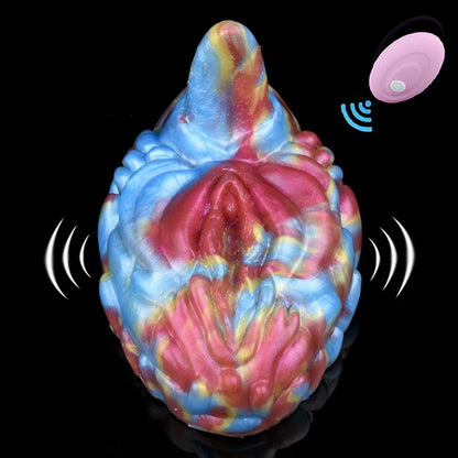 BeastGasm Realistic Silicone Grinder – Solo & Partner Pleasure Toy - BeastGasm