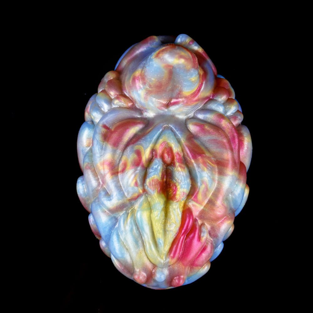 BeastGasm Realistic Silicone Grinder – Solo & Partner Pleasure Toy - BeastGasm