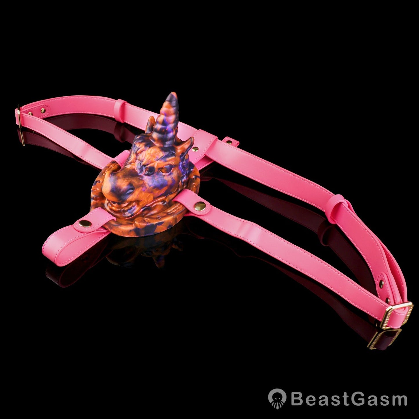 🦄 BeastGasm Rex Valor Wearable Grinding Sex Toy - BeastGasm