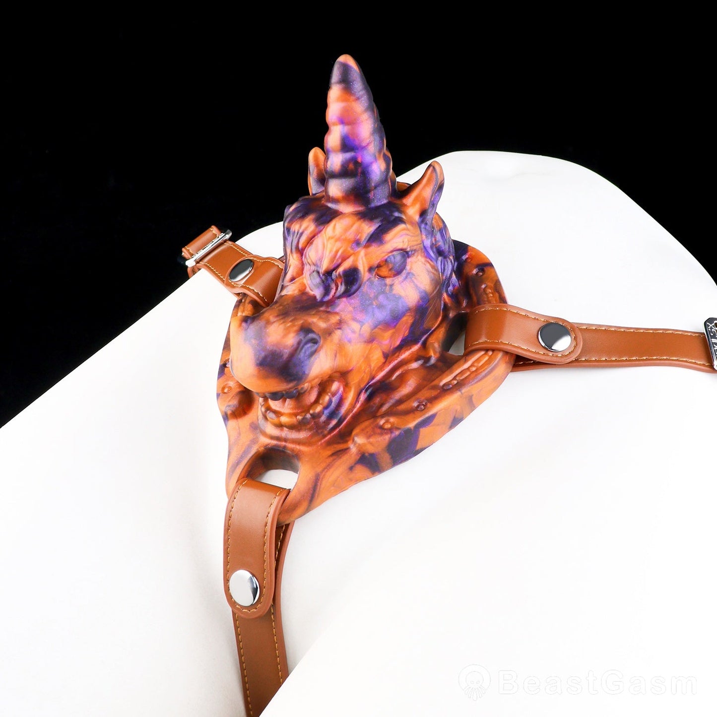 🦄 BeastGasm Rex Valor Wearable Grinding Sex Toy - BeastGasm