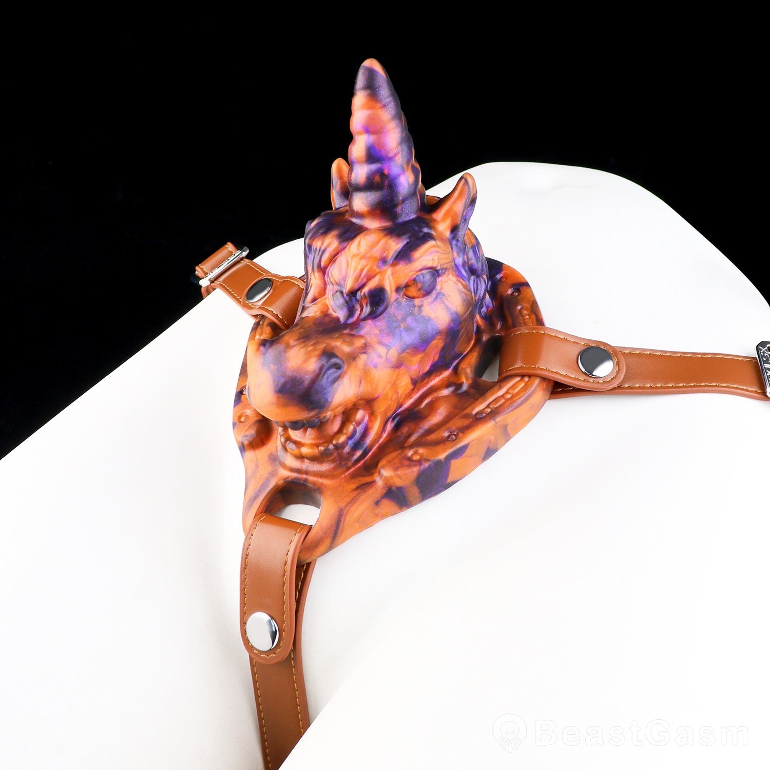 🦄 BeastGasm Rex Valor Wearable Grinding Sex Toy - BeastGasm