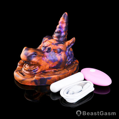 🦄 BeastGasm Rex Valor Wearable Grinding Sex Toy - BeastGasm
