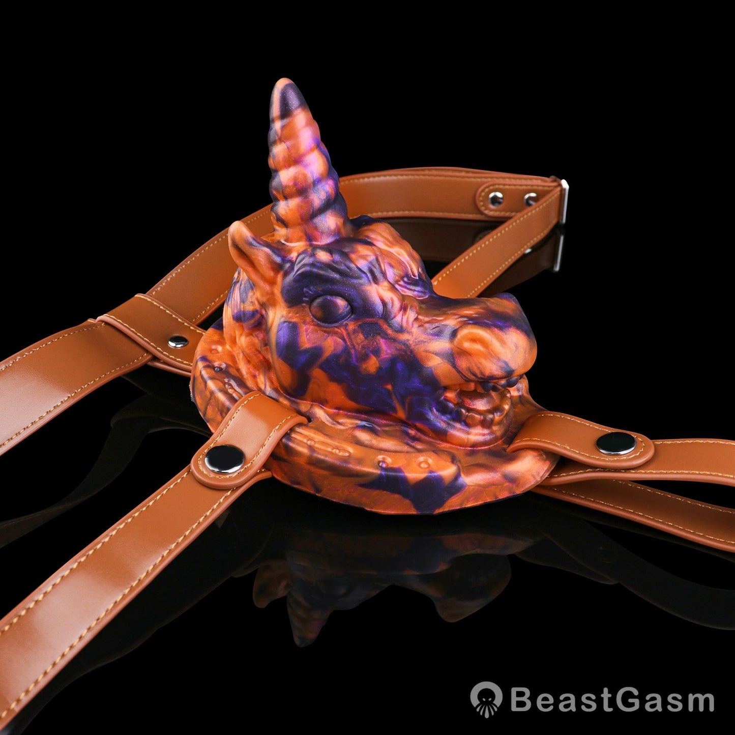 🦄 BeastGasm Rex Valor Wearable Grinding Sex Toy - BeastGasm