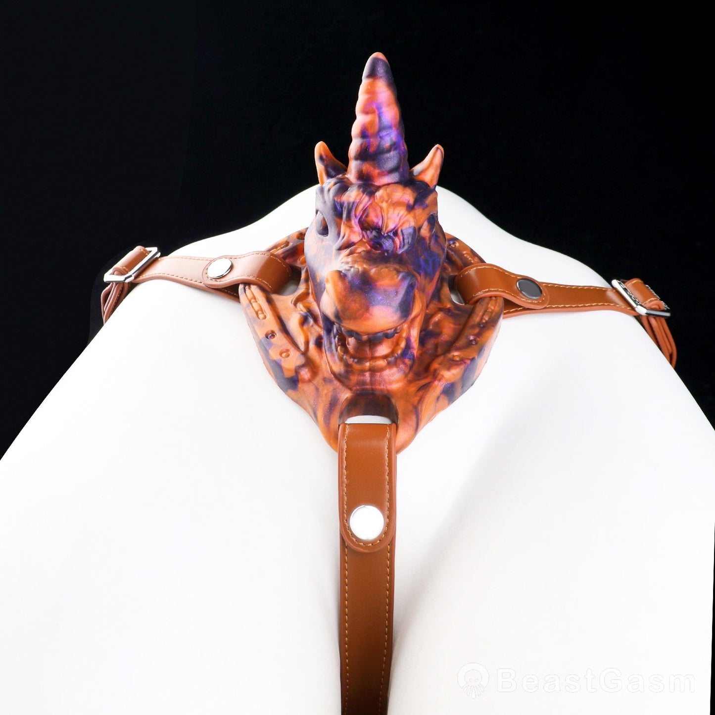 🦄 BeastGasm Rex Valor Wearable Grinding Sex Toy - BeastGasm