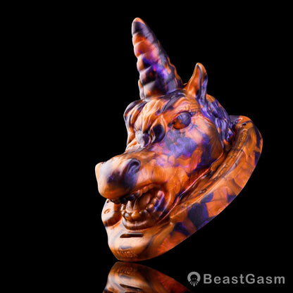 🦄 BeastGasm Rex Valor Wearable Grinding Sex Toy - BeastGasm