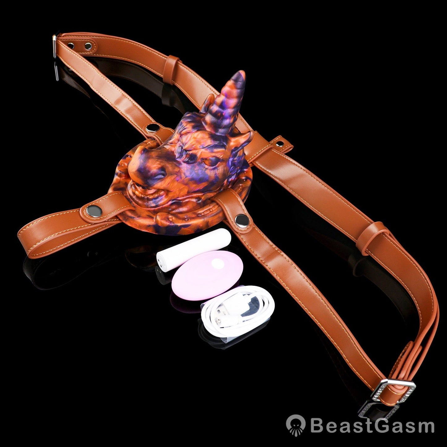 🦄 BeastGasm Rex Valor Wearable Grinding Sex Toy - BeastGasm