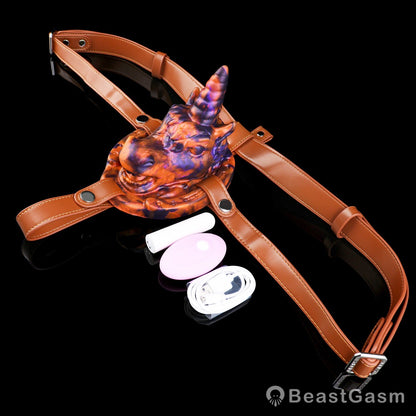 🦄 BeastGasm Rex Valor Wearable Grinding Sex Toy - BeastGasm