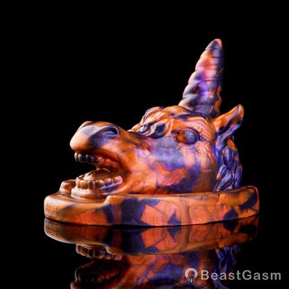 🦄 BeastGasm Rex Valor Wearable Grinding Sex Toy - BeastGasm
