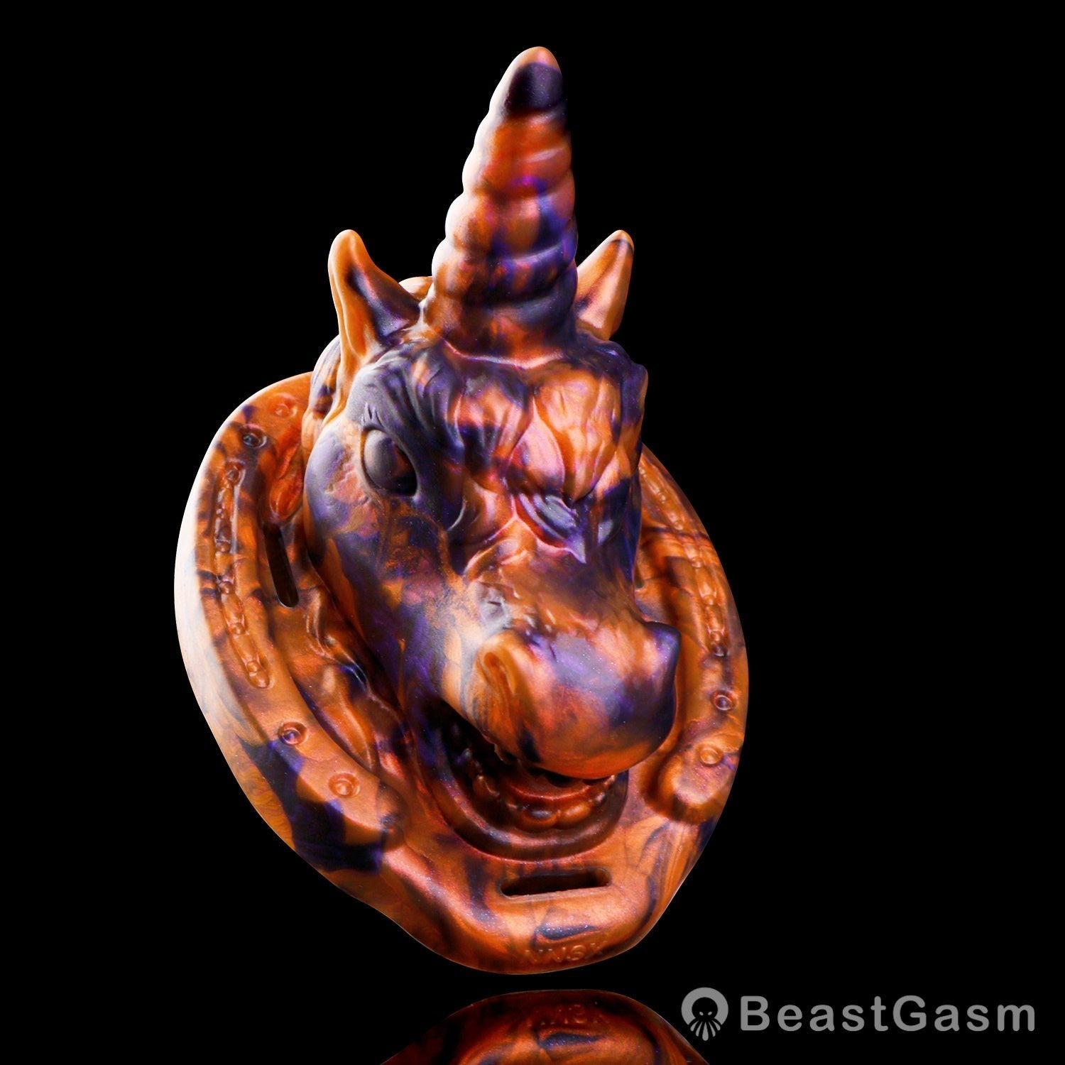 🦄 BeastGasm Rex Valor Wearable Grinding Sex Toy - BeastGasm