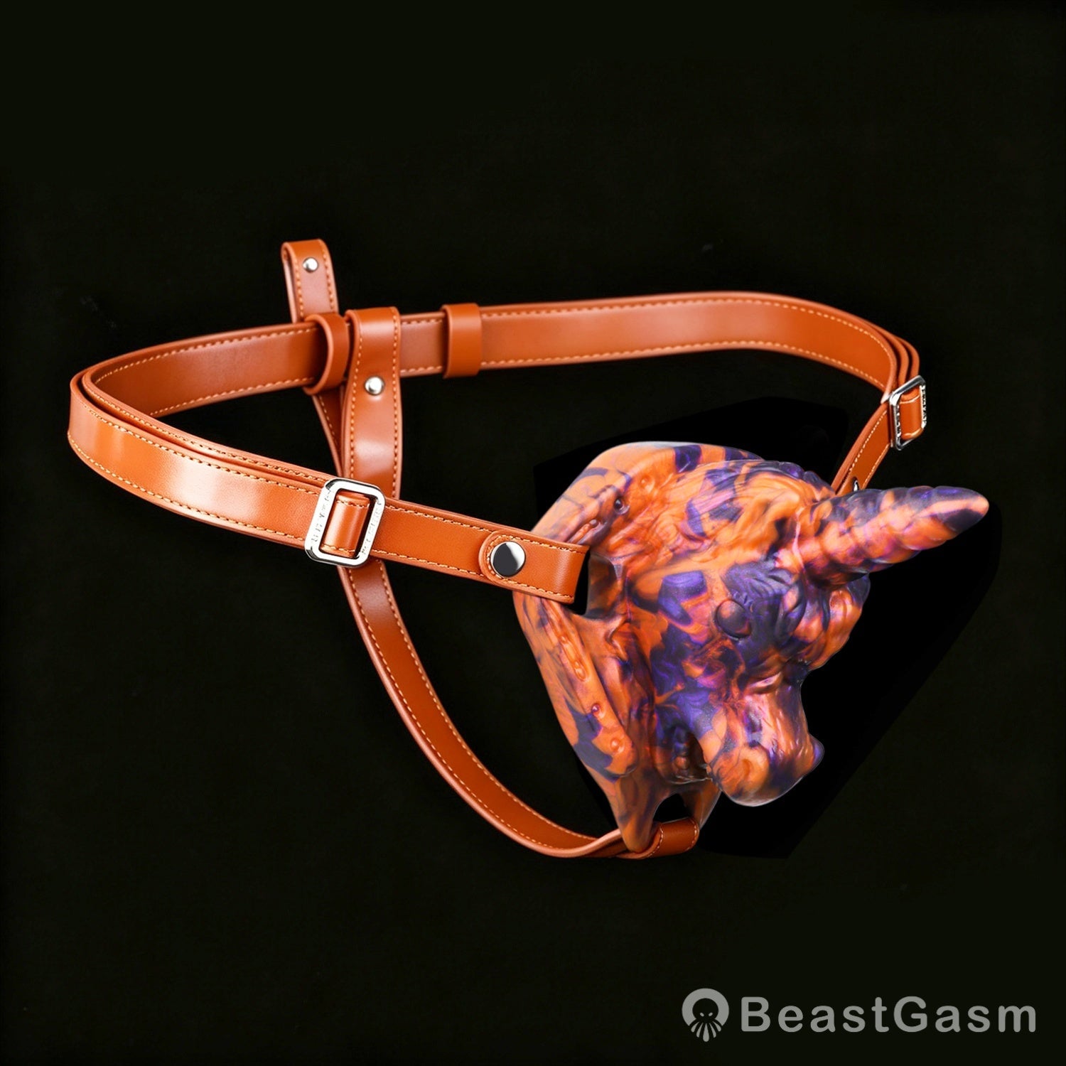 🦄 BeastGasm Rex Valor Wearable Grinding Sex Toy - BeastGasm