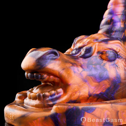 🦄 BeastGasm Rex Valor Wearable Grinding Sex Toy - BeastGasm