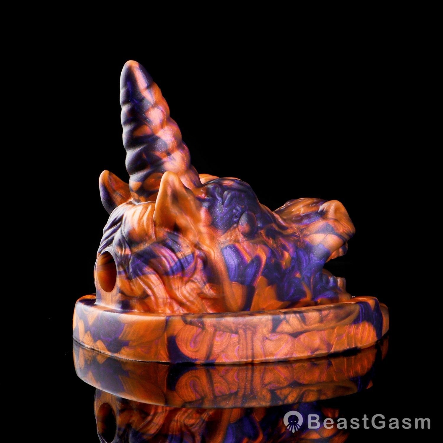 🦄 BeastGasm Rex Valor Wearable Grinding Sex Toy - BeastGasm