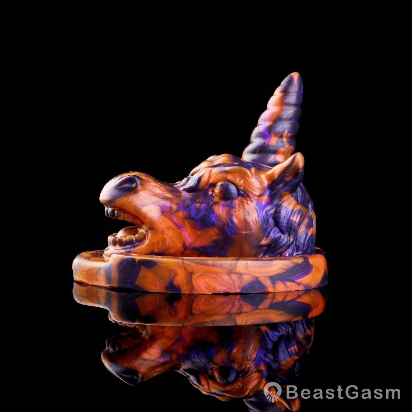 🦄 BeastGasm Rex Valor Wearable Grinding Sex Toy - BeastGasm
