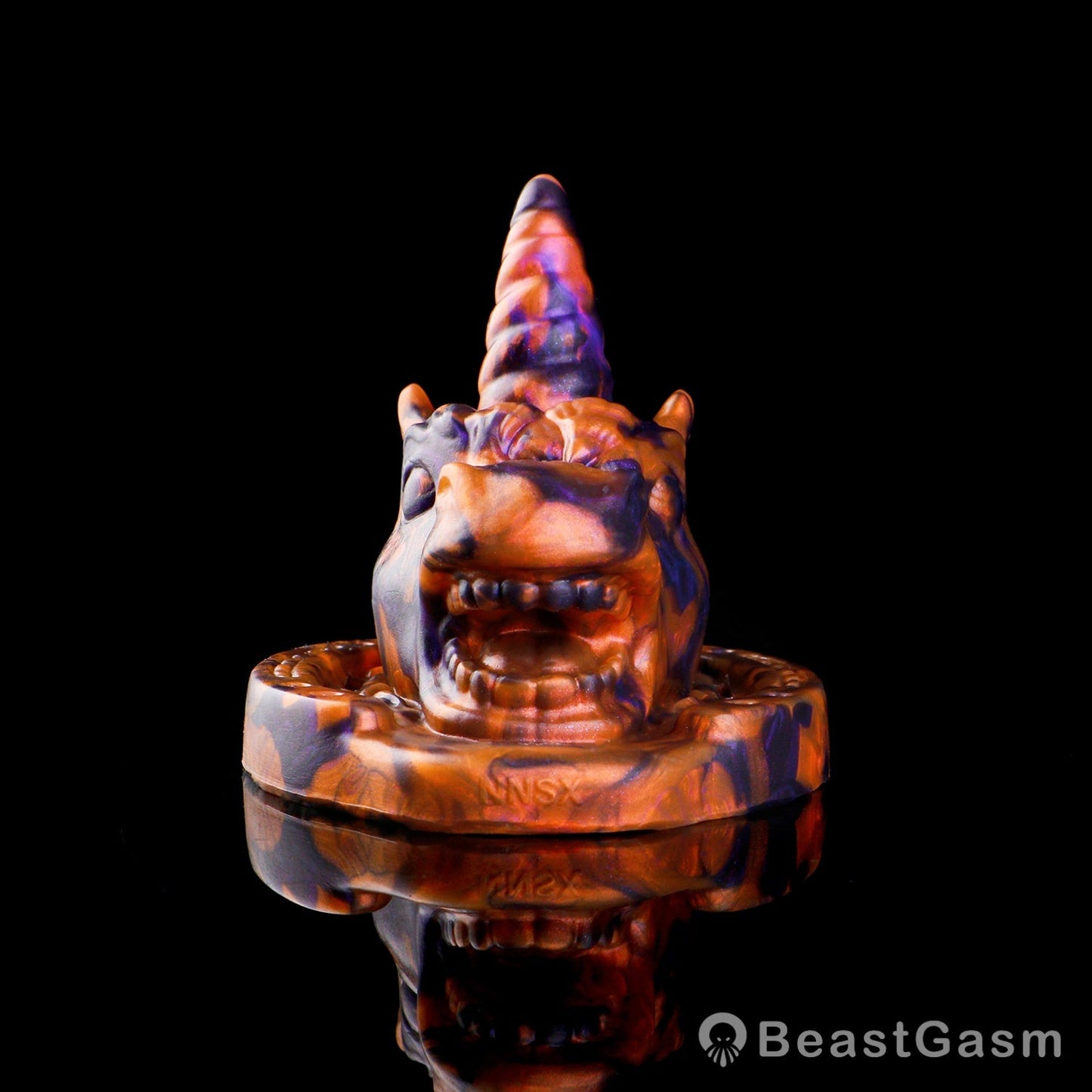 🦄 BeastGasm Rex Valor Wearable Grinding Sex Toy - BeastGasm