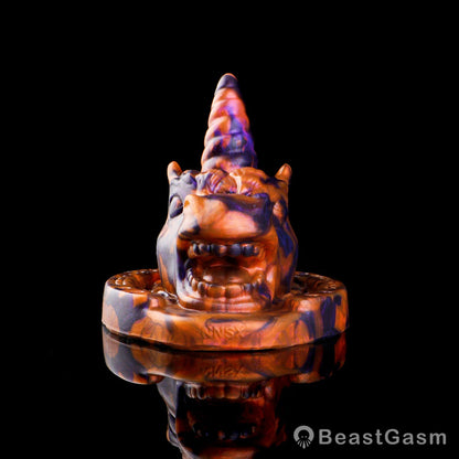 🦄 BeastGasm Rex Valor Wearable Grinding Sex Toy - BeastGasm