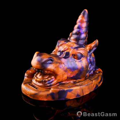 🦄 BeastGasm Rex Valor Wearable Grinding Sex Toy - BeastGasm