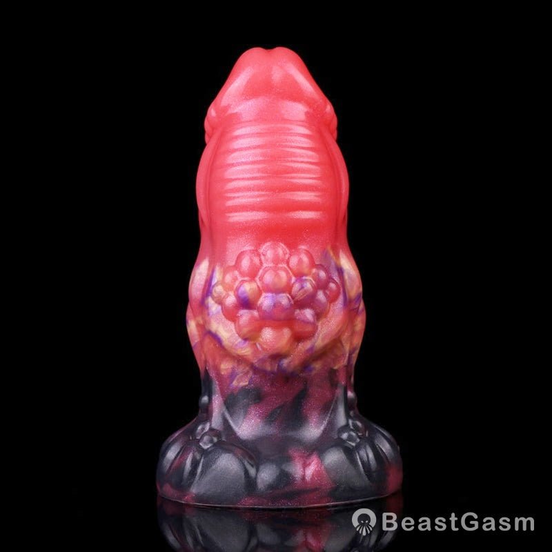 BeastGasm Spiral Fantasy Anal Plug – Segmented Deep Insertion Toy - BeastGasm