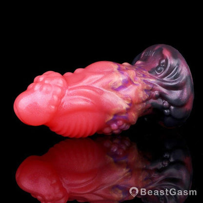 BeastGasm Spiral Fantasy Anal Plug – Segmented Deep Insertion Toy - BeastGasm