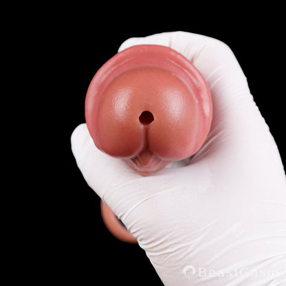 🐴 BeastGasm Titan Squirting Lifelike Penis Sleeve - BeastGasm