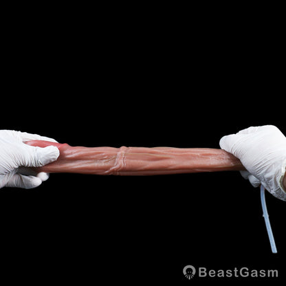 🐴 BeastGasm Titan Squirting Lifelike Penis Sleeve - BeastGasm