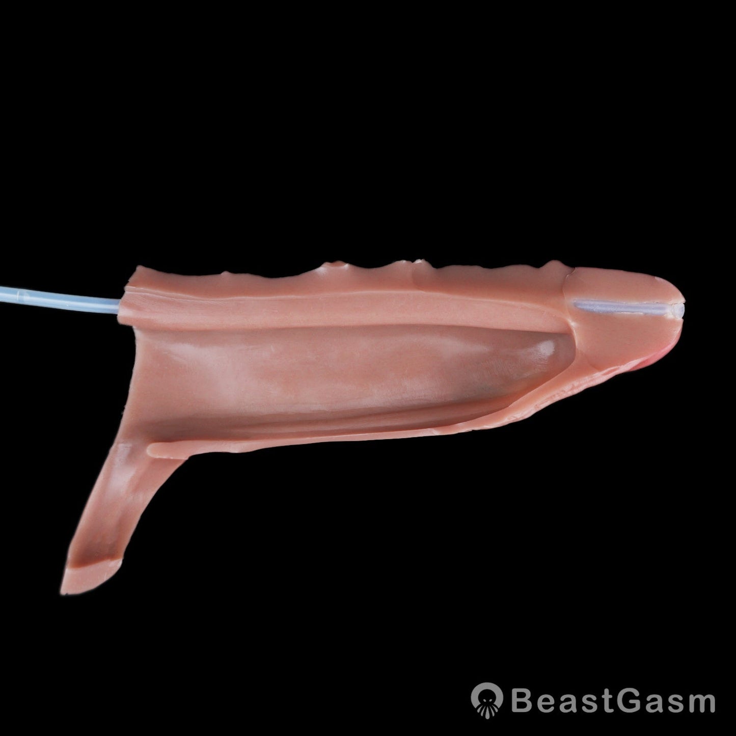 🐴 BeastGasm Titan Squirting Lifelike Penis Sleeve - BeastGasm
