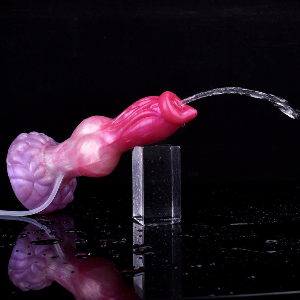 BeastGasm Turuk – Squirting Knot Dildo for Deep Stretch Play - BeastGasm