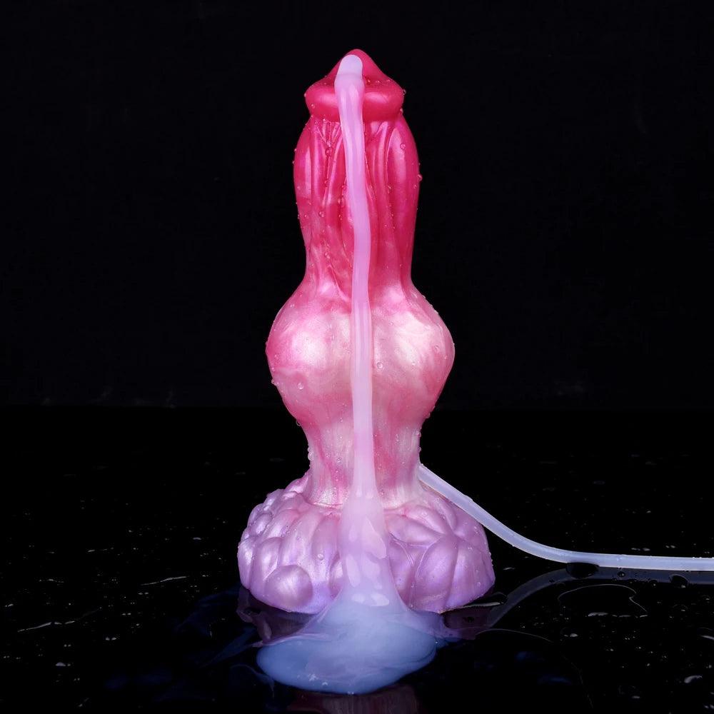BeastGasm Turuk – Squirting Knot Dildo for Deep Stretch Play - BeastGasm