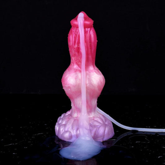 BeastGasm Turuk – Squirting Knot Dildo for Deep Stretch Play - BeastGasm