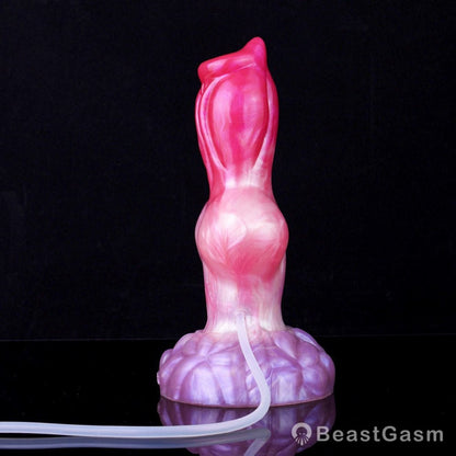 BeastGasm Turuk – Squirting Knot Dildo for Deep Stretch Play - BeastGasm