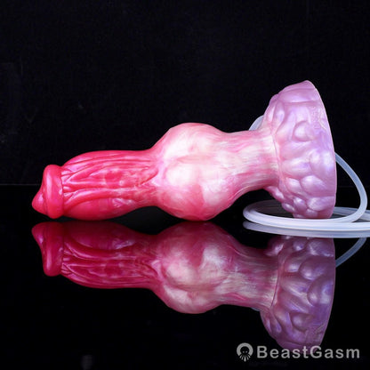 BeastGasm Turuk – Squirting Knot Dildo for Deep Stretch Play - BeastGasm