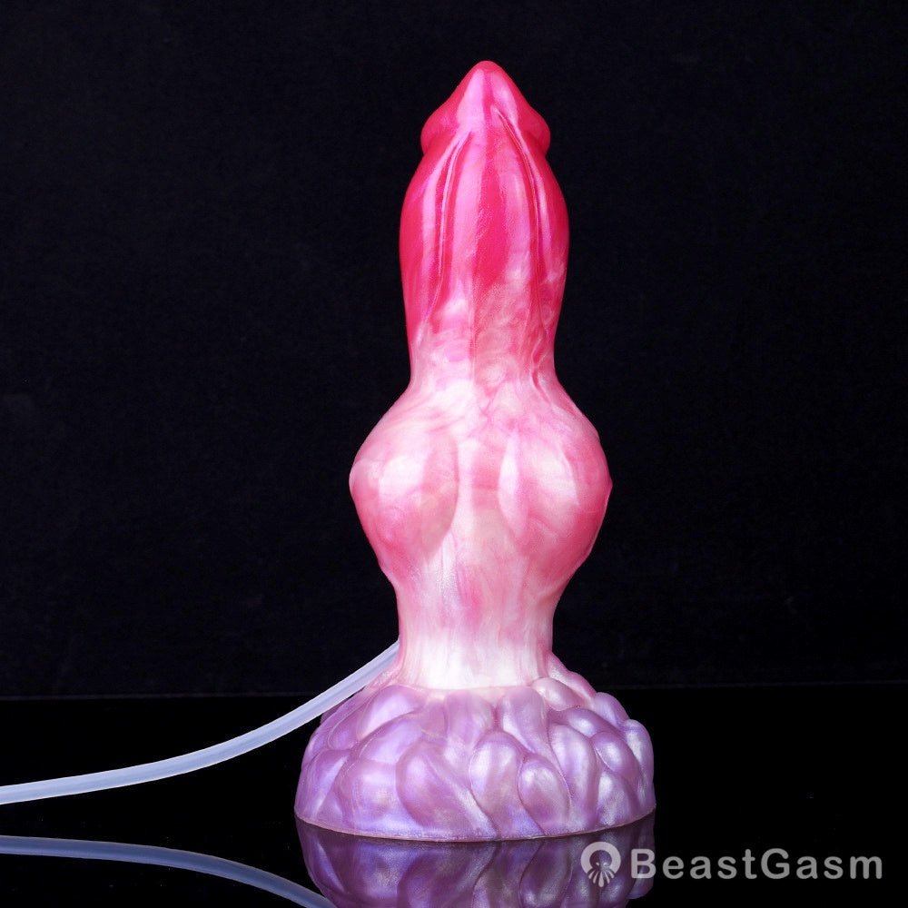 BeastGasm Turuk – Squirting Knot Dildo for Deep Stretch Play - BeastGasm