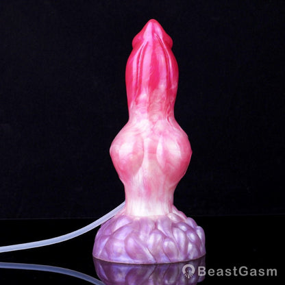 BeastGasm Turuk – Squirting Knot Dildo for Deep Stretch Play - BeastGasm