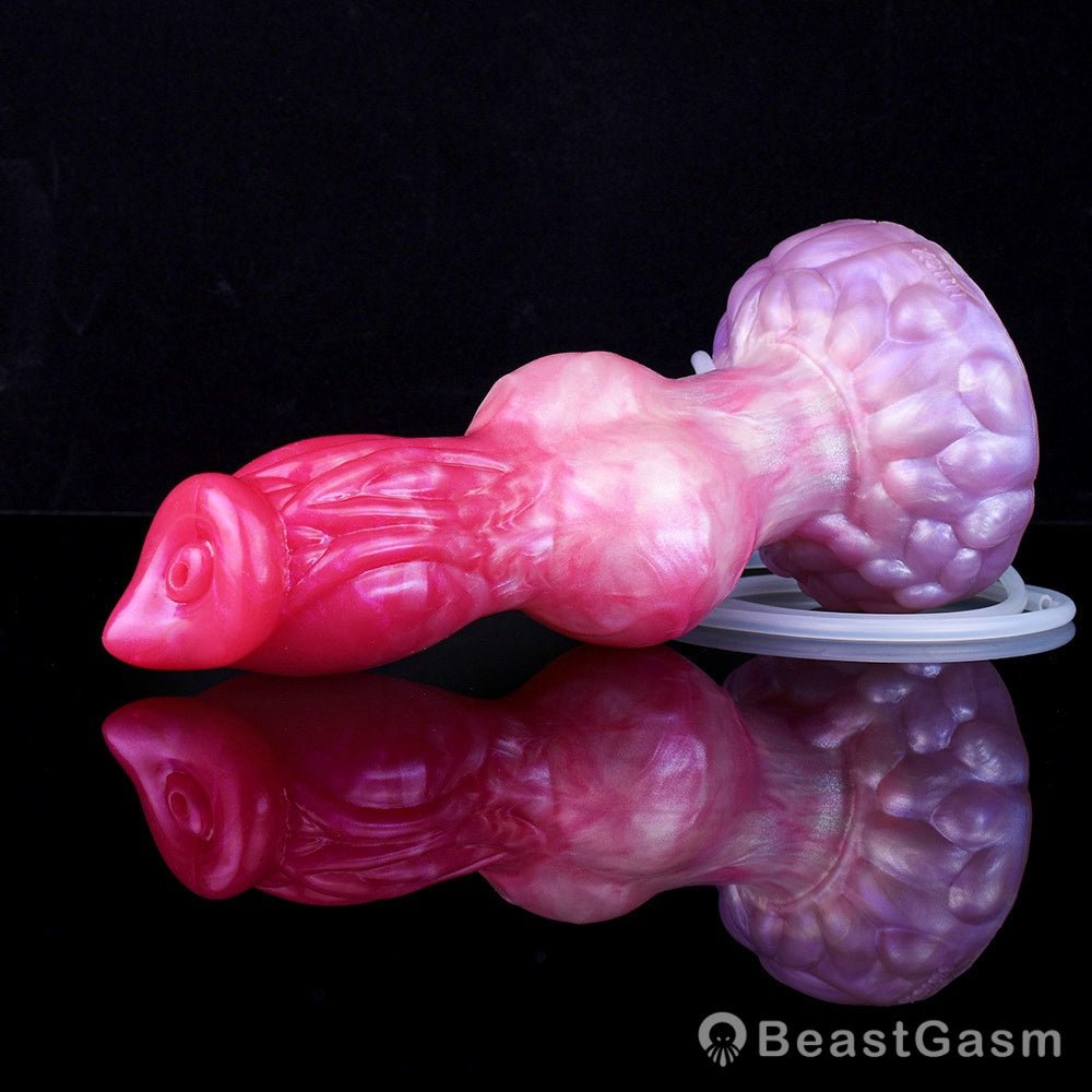 BeastGasm Turuk – Squirting Knot Dildo for Deep Stretch Play - BeastGasm