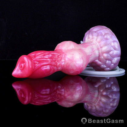 BeastGasm Turuk – Squirting Knot Dildo for Deep Stretch Play - BeastGasm