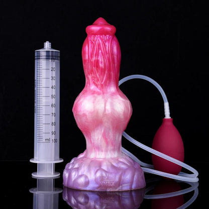 BeastGasm Turuk – Squirting Knot Dildo for Deep Stretch Play - BeastGasm