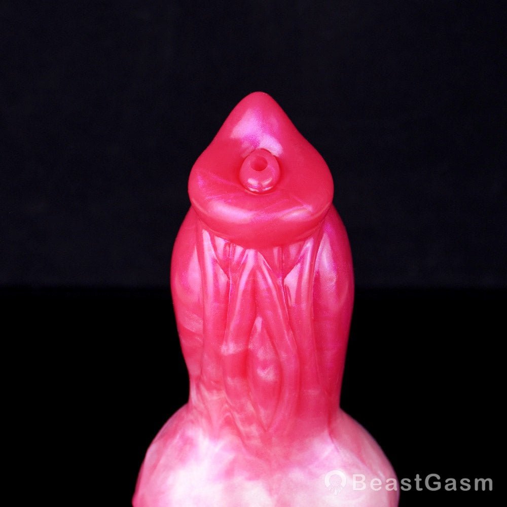BeastGasm Turuk – Squirting Knot Dildo for Deep Stretch Play - BeastGasm