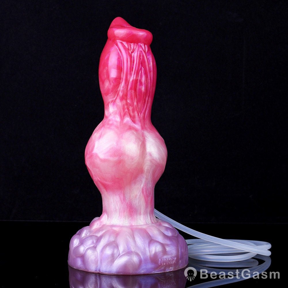 BeastGasm Turuk – Squirting Knot Dildo for Deep Stretch Play - BeastGasm