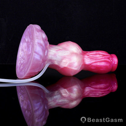 BeastGasm Turuk – Squirting Knot Dildo for Deep Stretch Play - BeastGasm